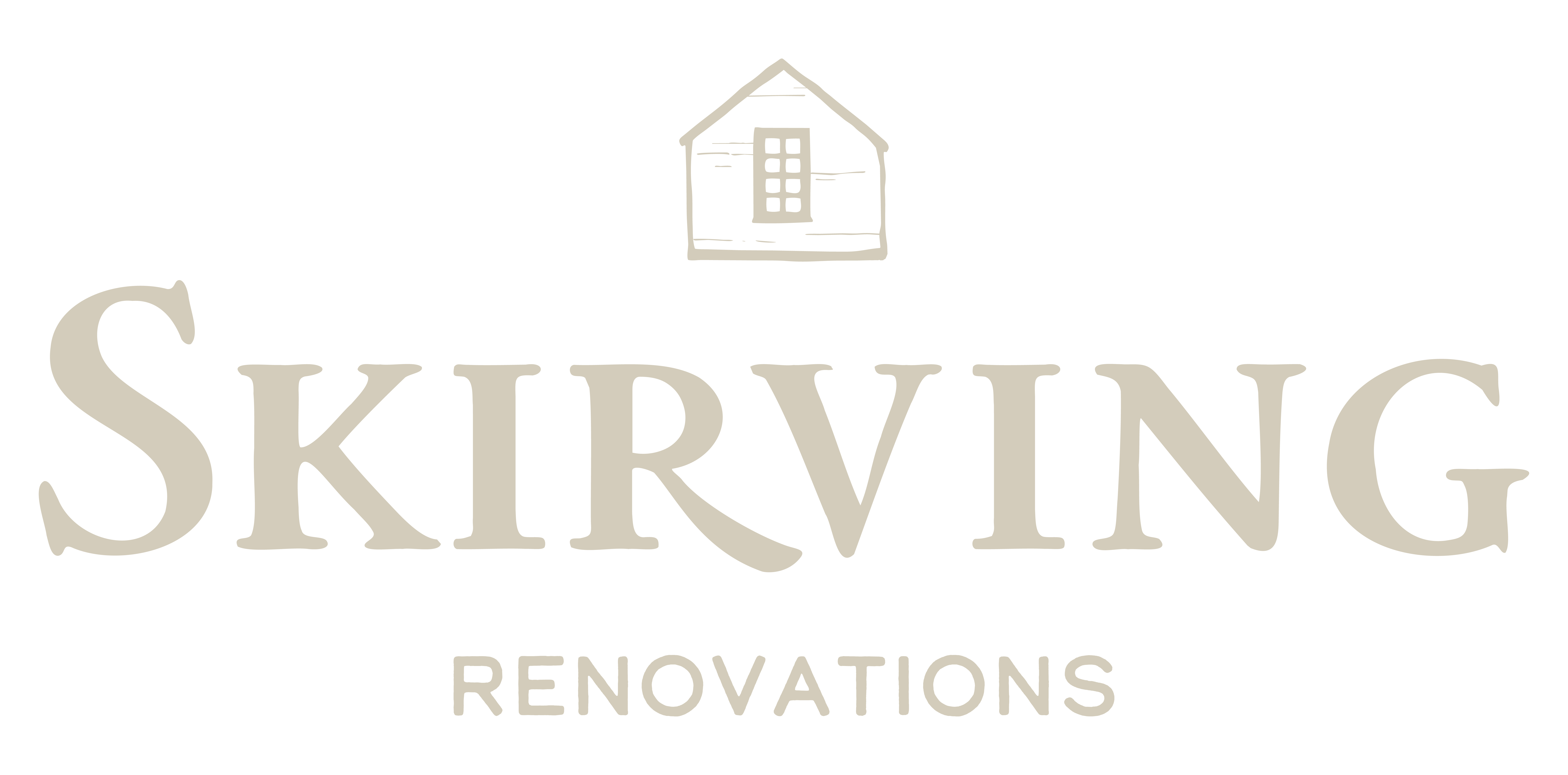 skirving renovations logo